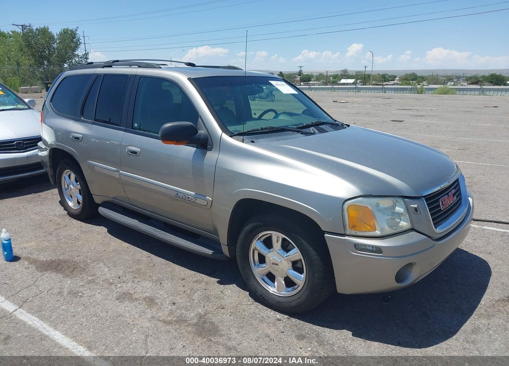 2003 GMC ENVOY SLT VIN: 1GKDT13S032157505