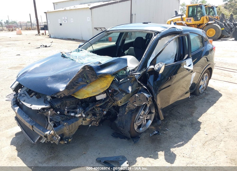 2016 HONDA HR-V LX VIN: 3CZRU5G35GM747894