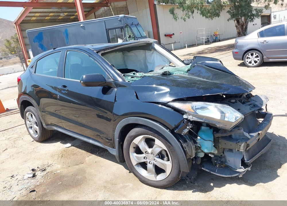 2016 HONDA HR-V LX VIN: 3CZRU5G35GM747894