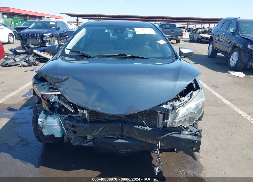 2017 TOYOTA COROLLA LE VIN: 2T1BURHE6HC840058
