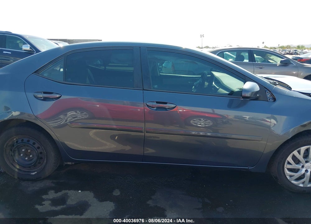 2017 TOYOTA COROLLA LE VIN: 2T1BURHE6HC840058