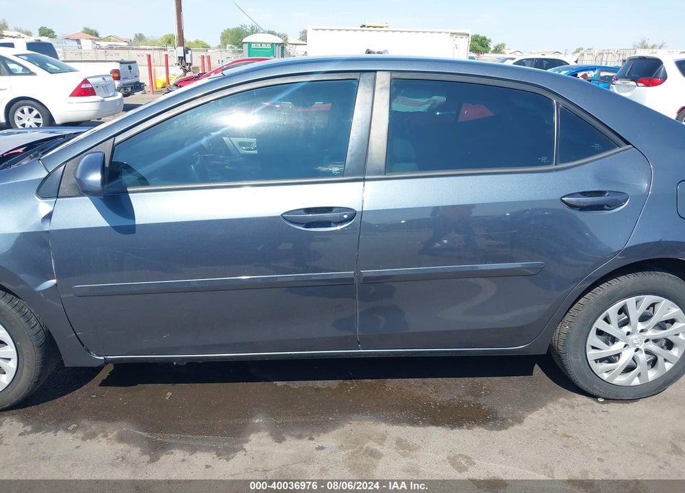 2017 TOYOTA COROLLA LE VIN: 2T1BURHE6HC840058