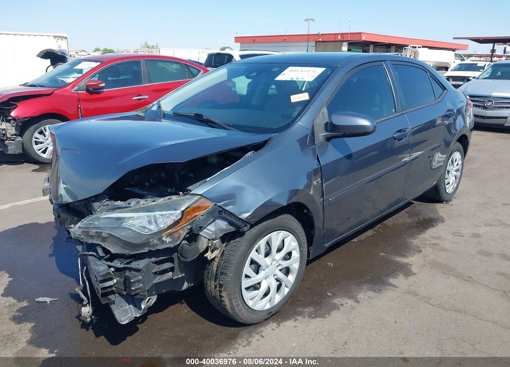 2017 TOYOTA COROLLA LE VIN: 2T1BURHE6HC840058