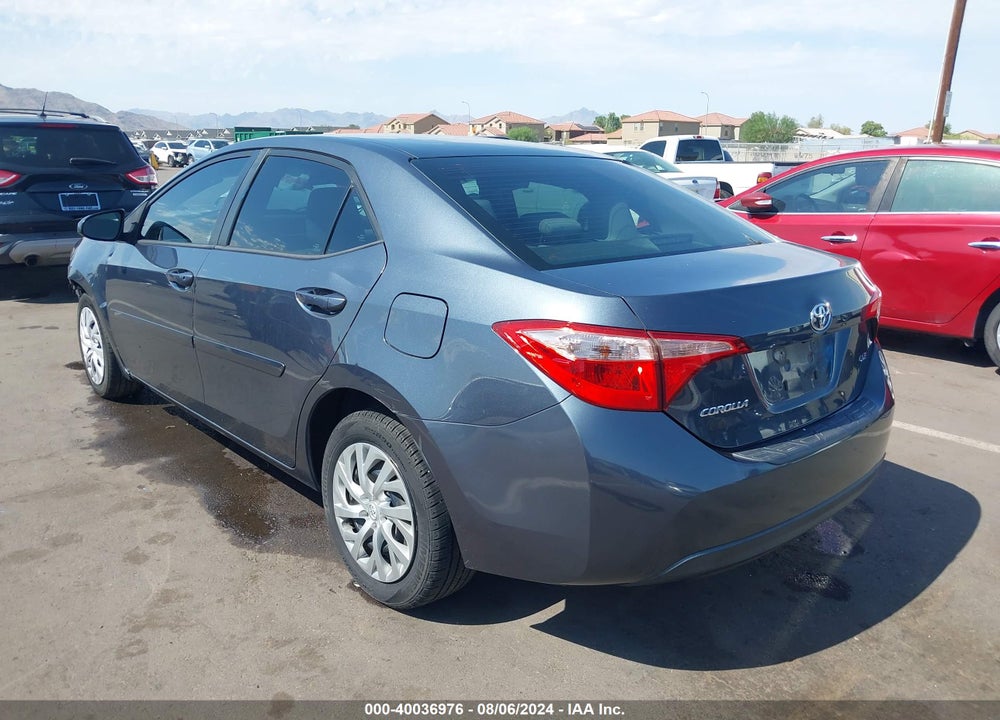 2017 TOYOTA COROLLA LE VIN: 2T1BURHE6HC840058