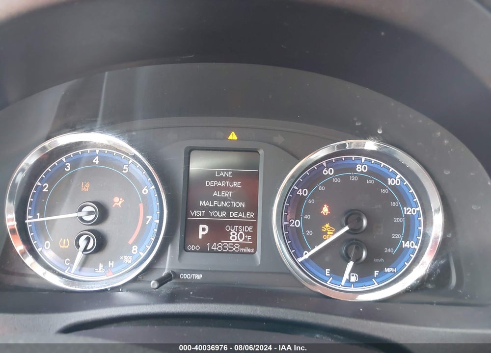 2017 TOYOTA COROLLA LE VIN: 2T1BURHE6HC840058