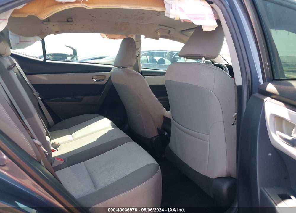 2017 TOYOTA COROLLA LE VIN: 2T1BURHE6HC840058