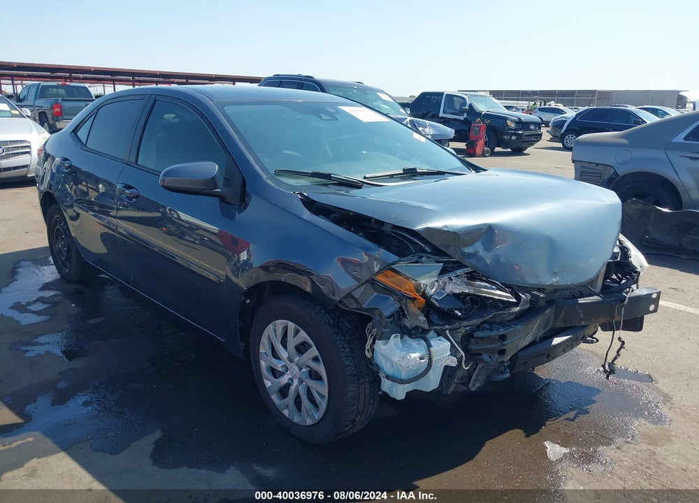 2017 TOYOTA COROLLA LE VIN: 2T1BURHE6HC840058