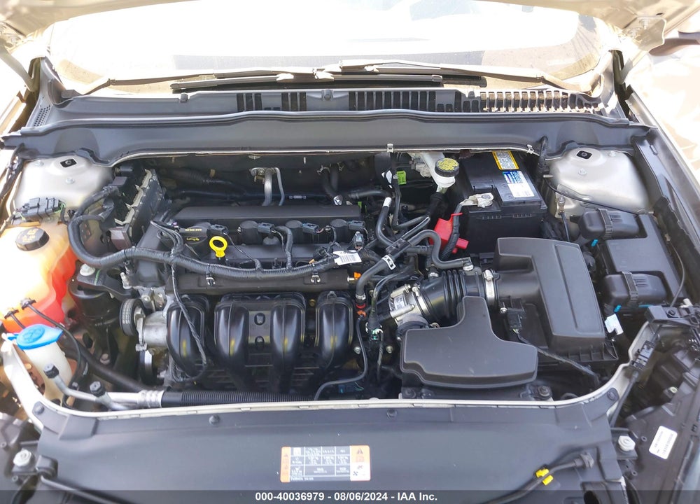 2015 FORD FUSION S VIN: 3FA6P0G75FR282756