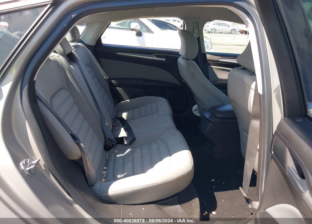 2015 FORD FUSION S VIN: 3FA6P0G75FR282756