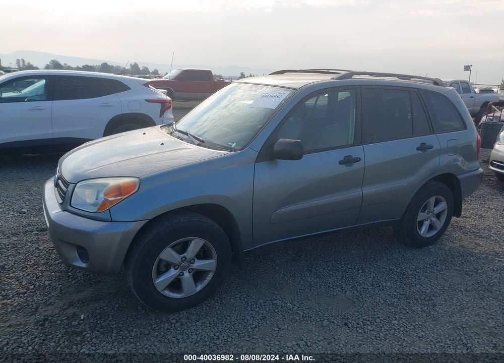 2004 TOYOTA RAV4 VIN: JTEHD20V840004958