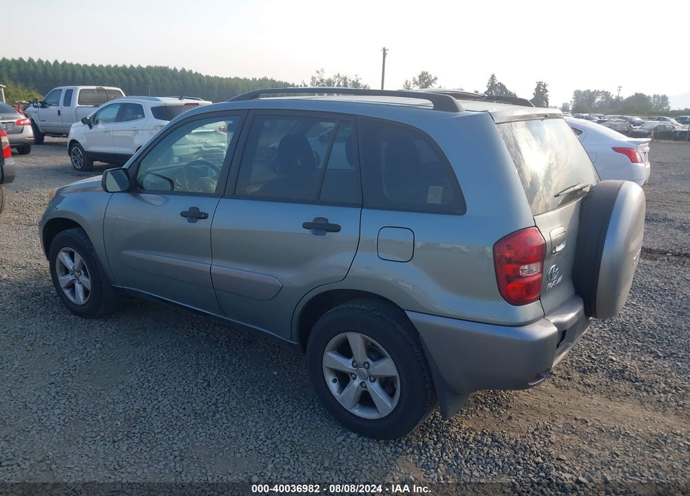 2004 TOYOTA RAV4 VIN: JTEHD20V840004958