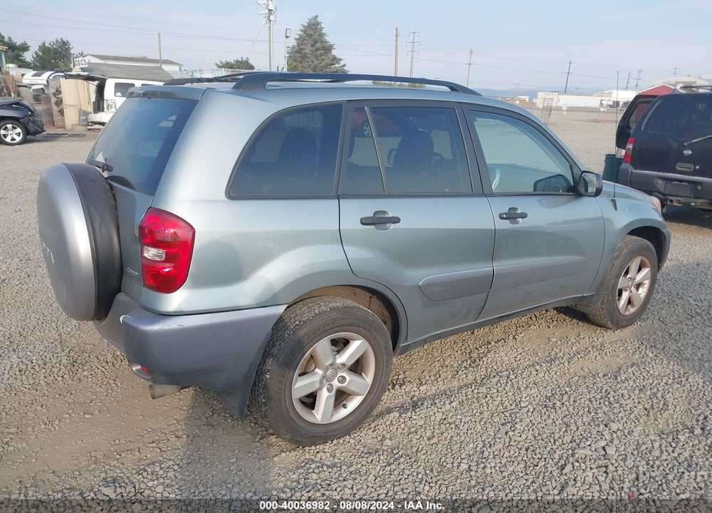 2004 TOYOTA RAV4 VIN: JTEHD20V840004958