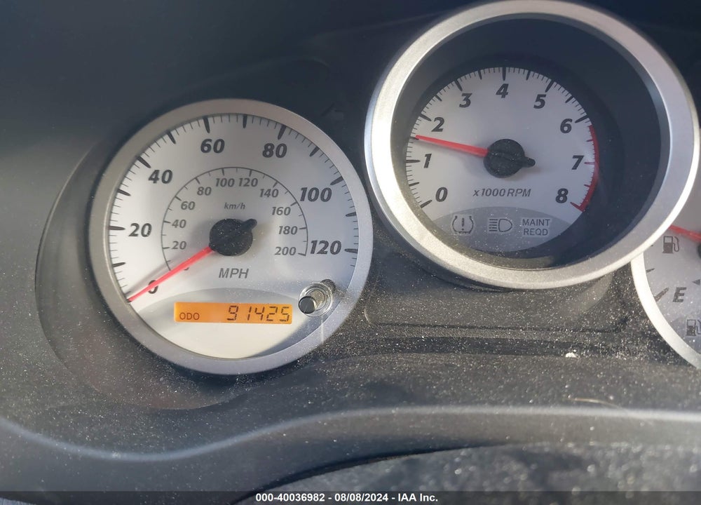 2004 TOYOTA RAV4 VIN: JTEHD20V840004958