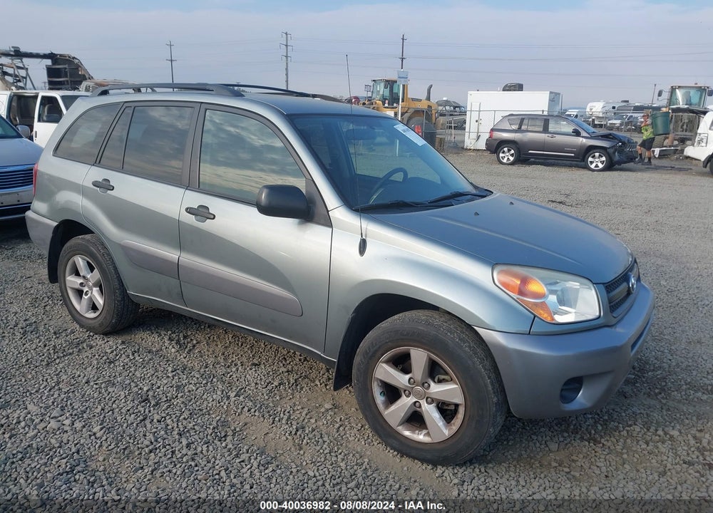 2004 TOYOTA RAV4 VIN: JTEHD20V840004958
