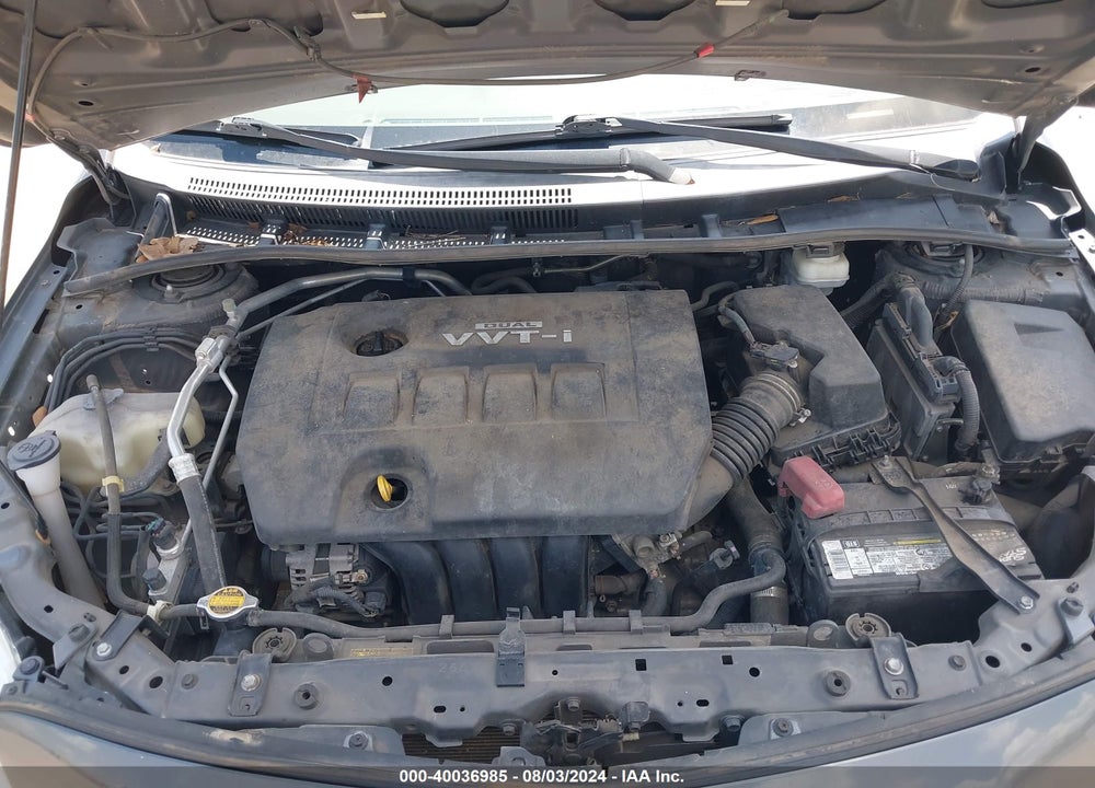 2009 TOYOTA COROLLA LE VIN: 1NXBU40E09Z119796