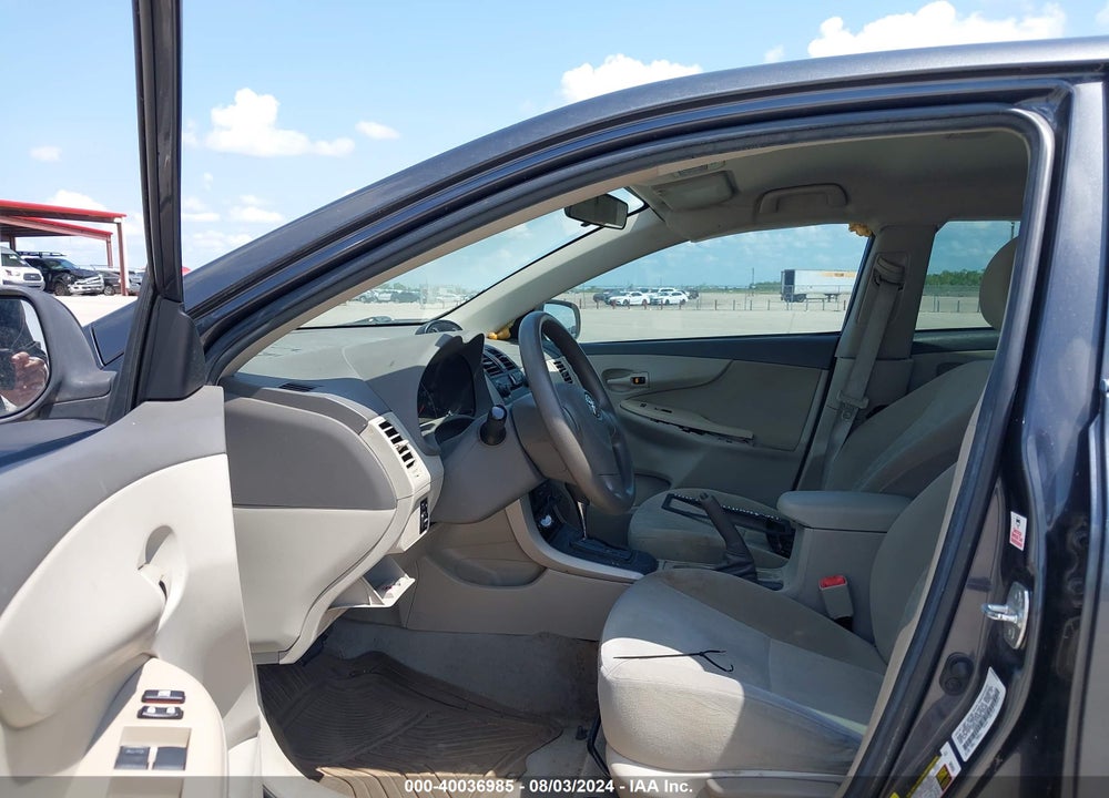 2009 TOYOTA COROLLA LE VIN: 1NXBU40E09Z119796