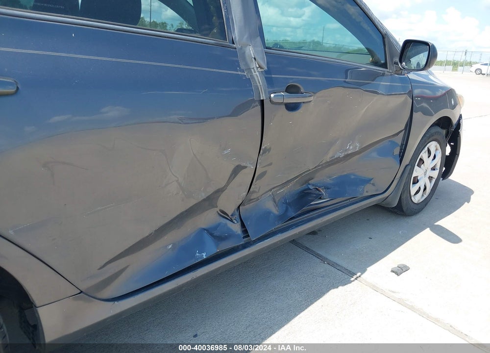2009 TOYOTA COROLLA LE VIN: 1NXBU40E09Z119796
