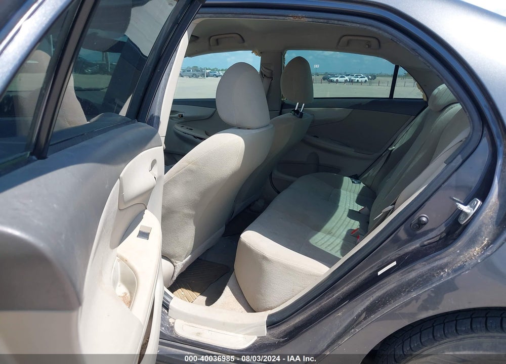 2009 TOYOTA COROLLA LE VIN: 1NXBU40E09Z119796