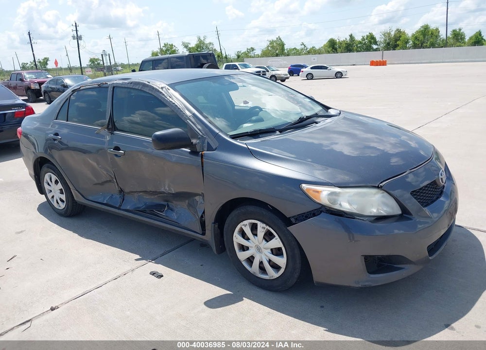 2009 TOYOTA COROLLA LE VIN: 1NXBU40E09Z119796