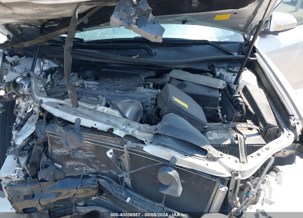 2014 TOYOTA CAMRY LE VIN: 4T4BF1FK1ER384829