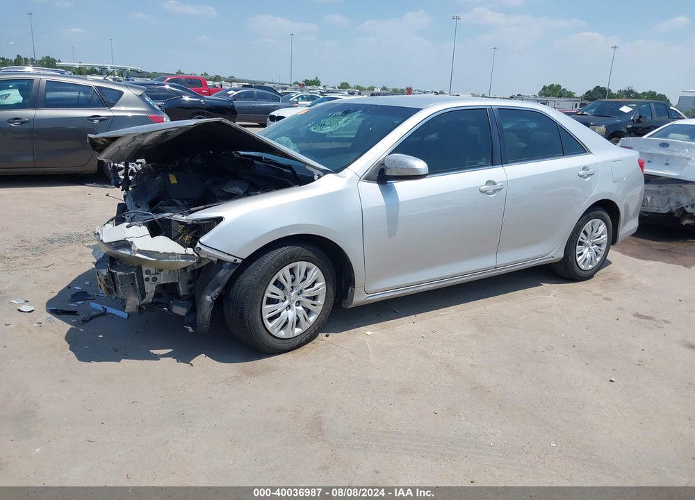 2014 TOYOTA CAMRY LE VIN: 4T4BF1FK1ER384829