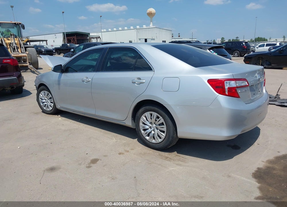 2014 TOYOTA CAMRY LE VIN: 4T4BF1FK1ER384829