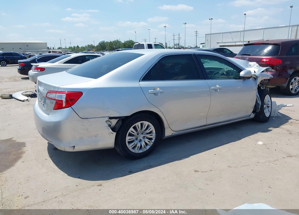 2014 TOYOTA CAMRY LE VIN: 4T4BF1FK1ER384829