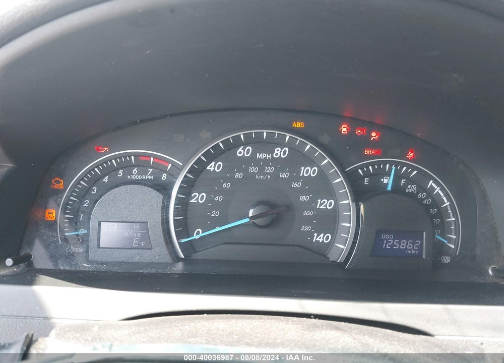 2014 TOYOTA CAMRY LE VIN: 4T4BF1FK1ER384829