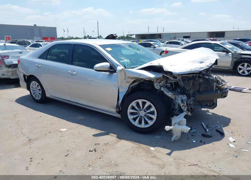 2014 TOYOTA CAMRY LE VIN: 4T4BF1FK1ER384829