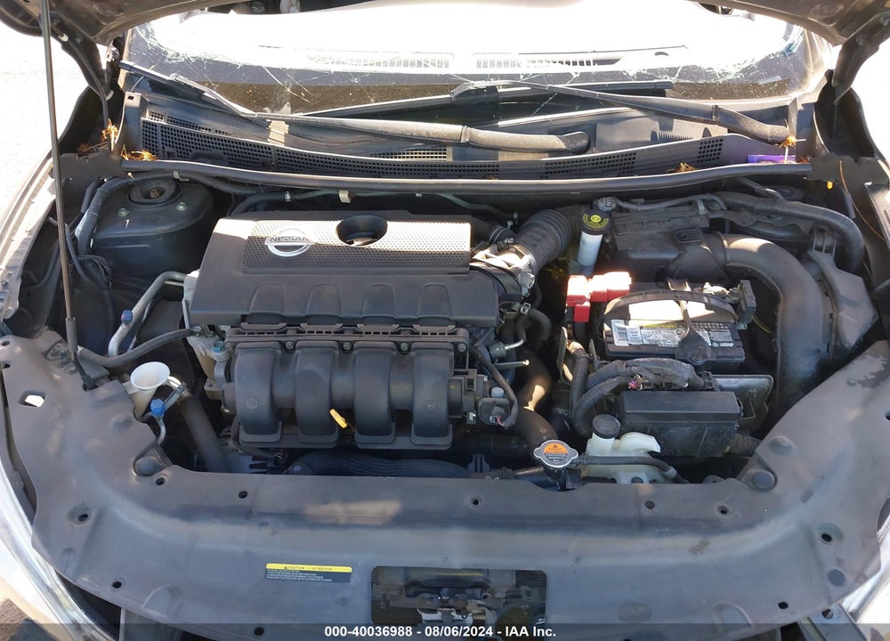 2015 NISSAN SENTRA FE+ S/S/SL/SR/SV VIN: 3N1AB7AP4FL663301