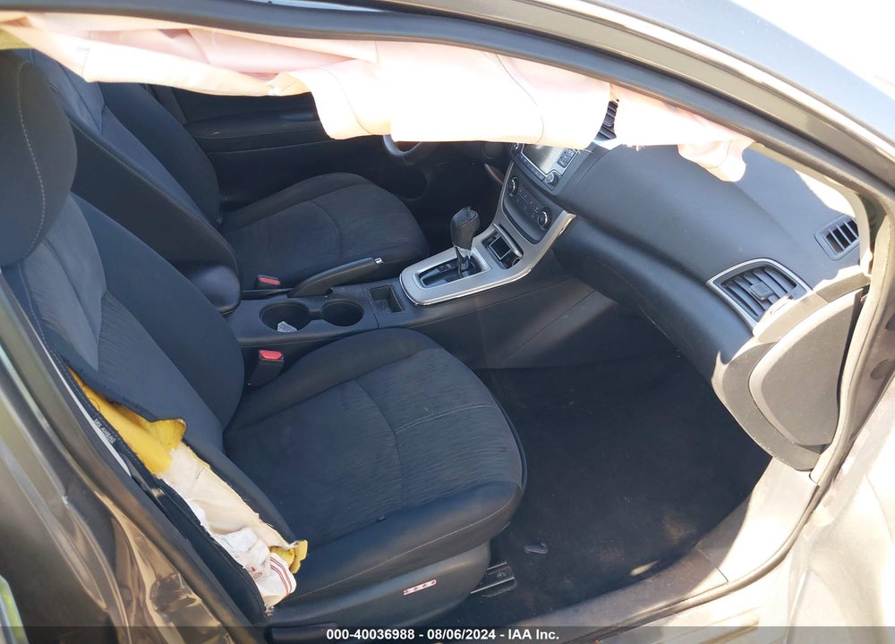 2015 NISSAN SENTRA FE+ S/S/SL/SR/SV VIN: 3N1AB7AP4FL663301