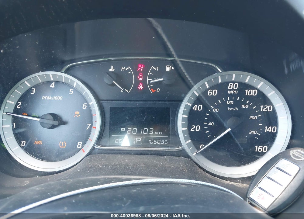 2015 NISSAN SENTRA FE+ S/S/SL/SR/SV VIN: 3N1AB7AP4FL663301