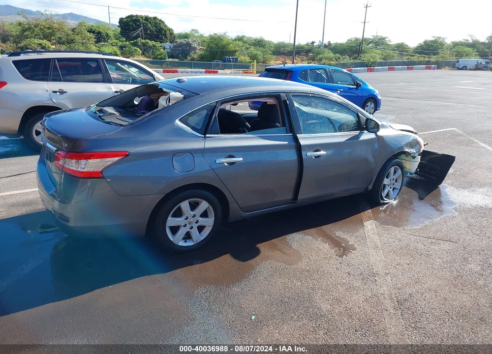 2015 NISSAN SENTRA FE+ S/S/SL/SR/SV VIN: 3N1AB7AP4FL663301
