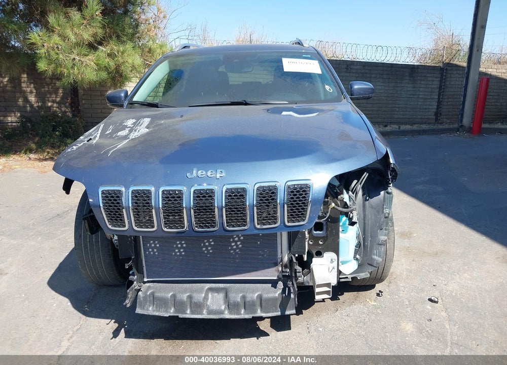 2021 JEEP CHEROKEE LIMITED 4X4 VIN: 1C4PJMDX0MD172960