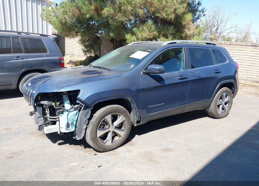 2021 JEEP CHEROKEE LIMITED 4X4 VIN: 1C4PJMDX0MD172960