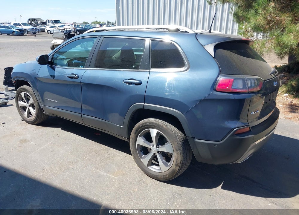 2021 JEEP CHEROKEE LIMITED 4X4 VIN: 1C4PJMDX0MD172960