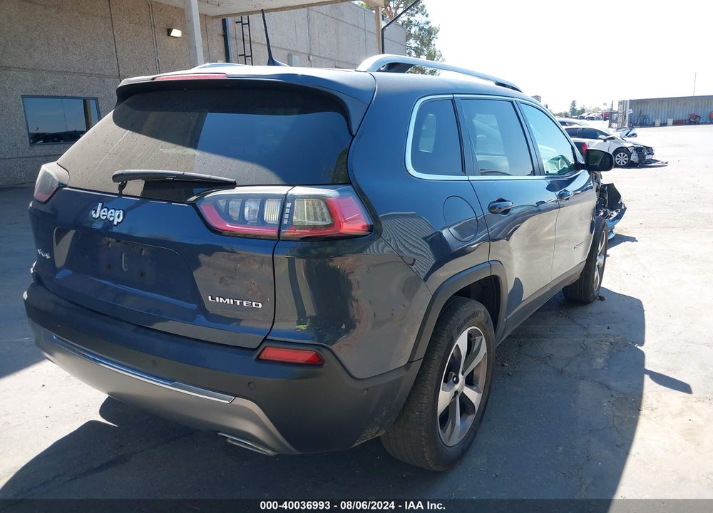 2021 JEEP CHEROKEE LIMITED 4X4 VIN: 1C4PJMDX0MD172960