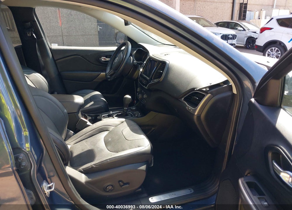 2021 JEEP CHEROKEE LIMITED 4X4 VIN: 1C4PJMDX0MD172960