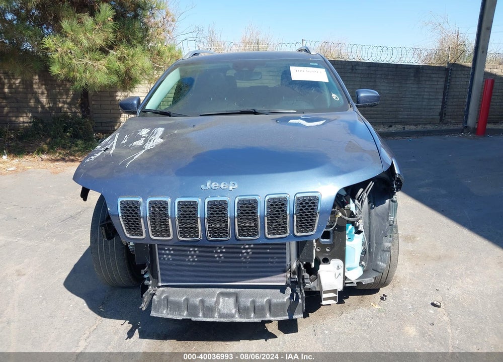 2021 JEEP CHEROKEE LIMITED 4X4 VIN: 1C4PJMDX0MD172960