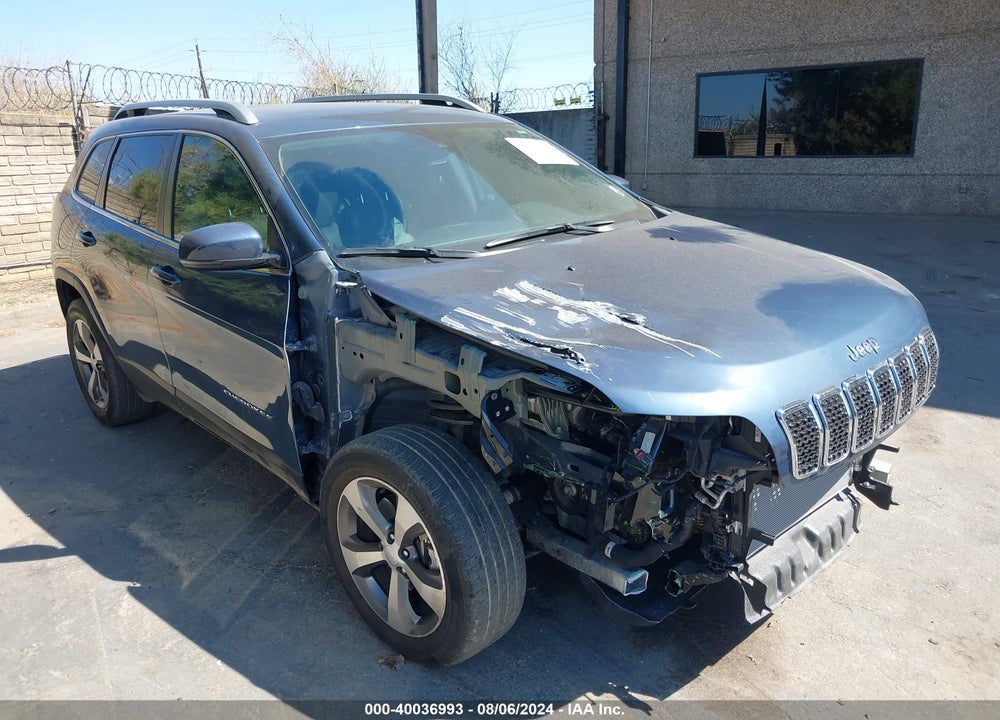 2021 JEEP CHEROKEE LIMITED 4X4 VIN: 1C4PJMDX0MD172960