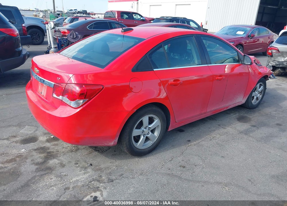 2015 CHEVROLET CRUZE 1LT AUTO VIN: 1G1PC5SB2F7256103