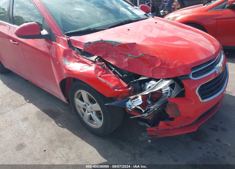 2015 CHEVROLET CRUZE 1LT AUTO VIN: 1G1PC5SB2F7256103