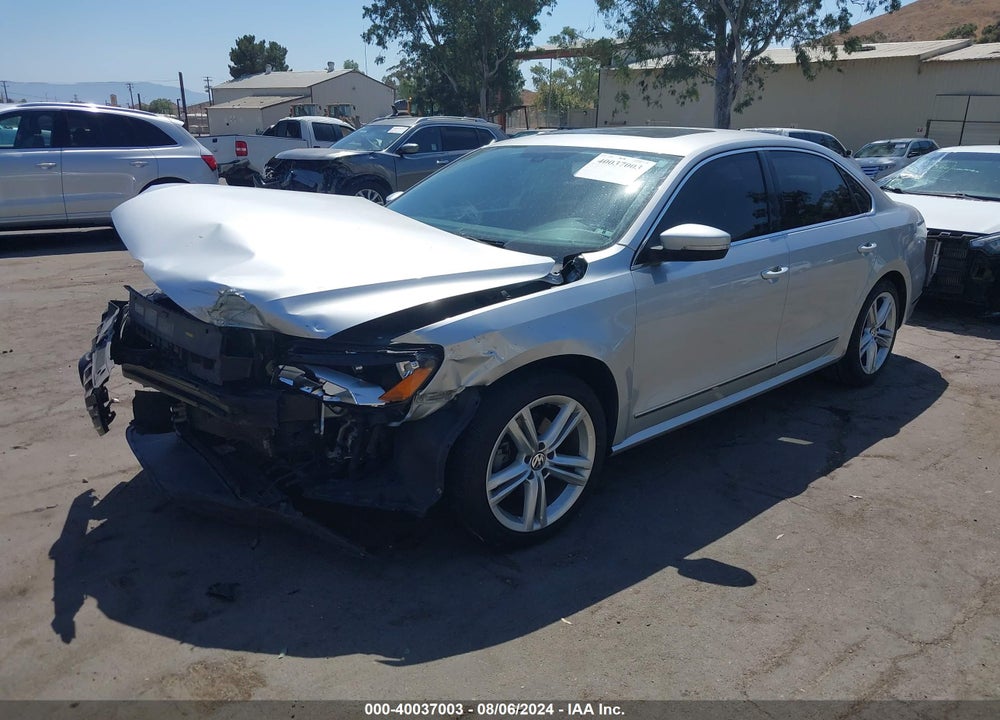 2015 VOLKSWAGEN PASSAT 1.8T SEL PREMIUM VIN: 1VWCT7A39FC025506