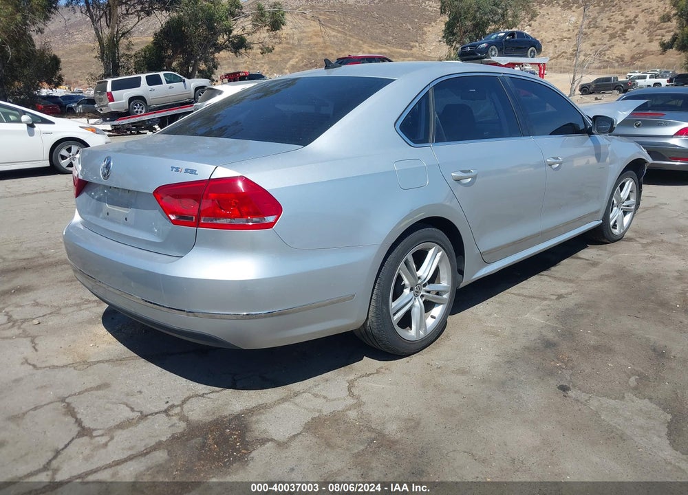 2015 VOLKSWAGEN PASSAT 1.8T SEL PREMIUM VIN: 1VWCT7A39FC025506