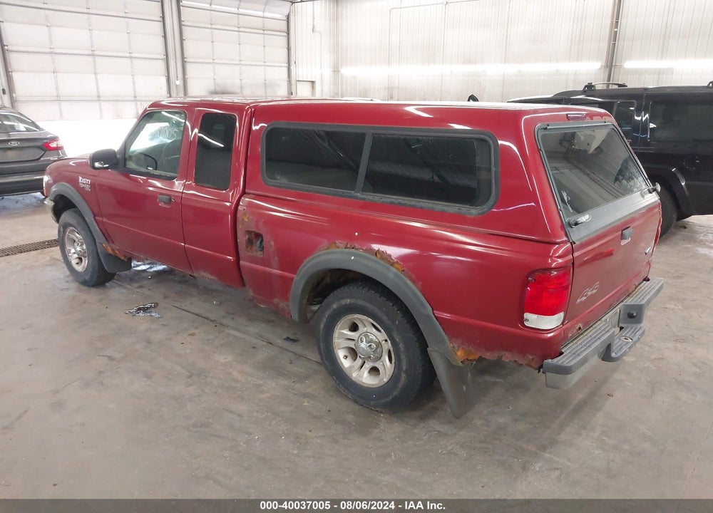 2000 FORD RANGER XL/XLT VIN: 1FTZR15V4YPB76849