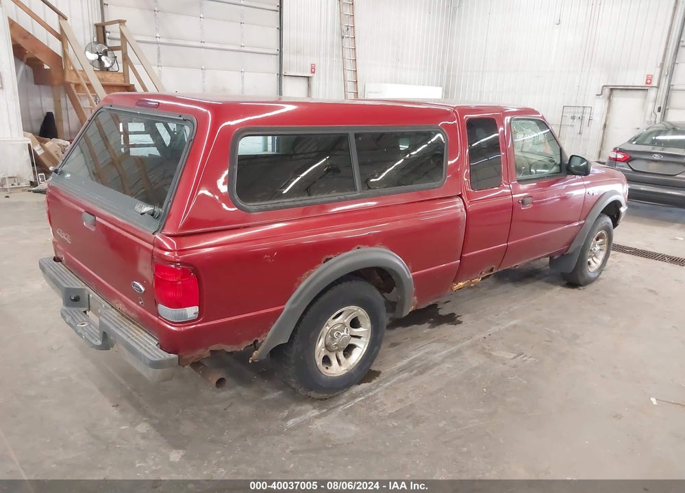 2000 FORD RANGER XL/XLT VIN: 1FTZR15V4YPB76849