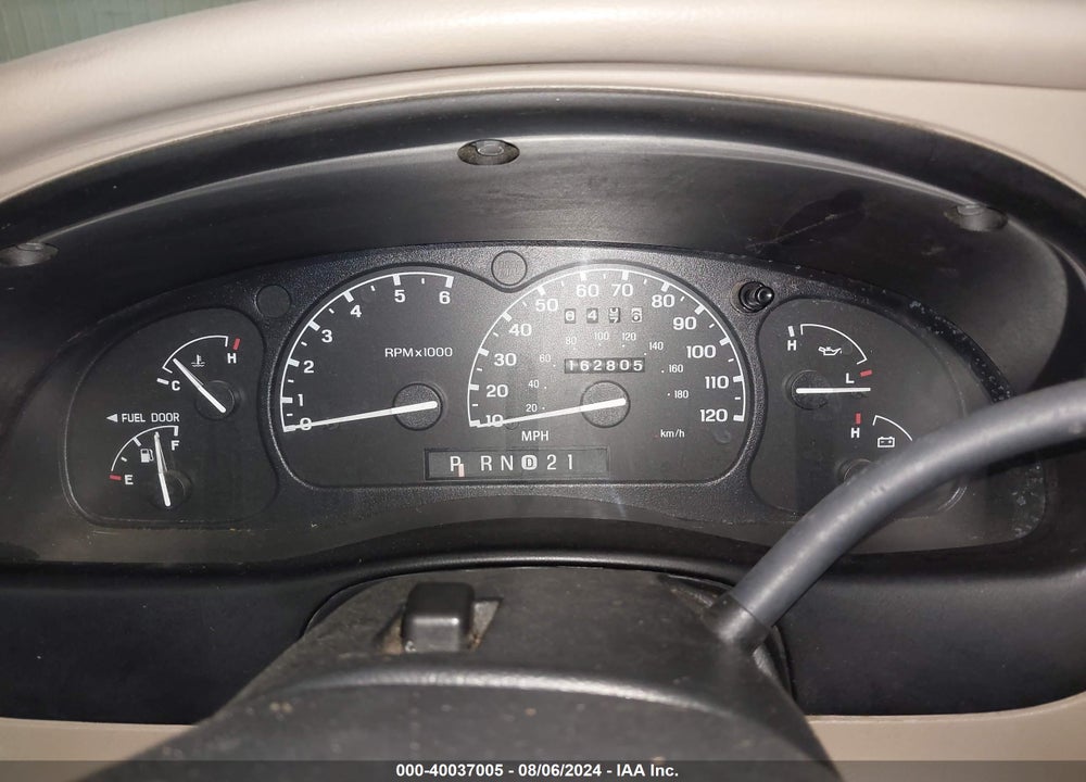 2000 FORD RANGER XL/XLT VIN: 1FTZR15V4YPB76849