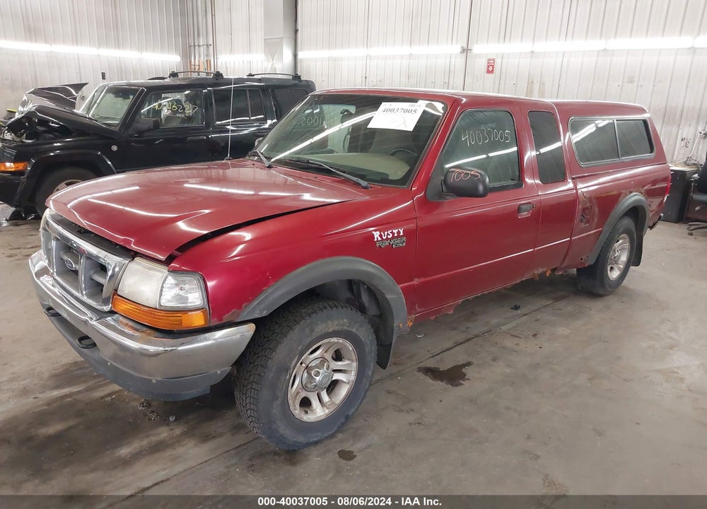 2000 FORD RANGER XL/XLT VIN: 1FTZR15V4YPB76849
