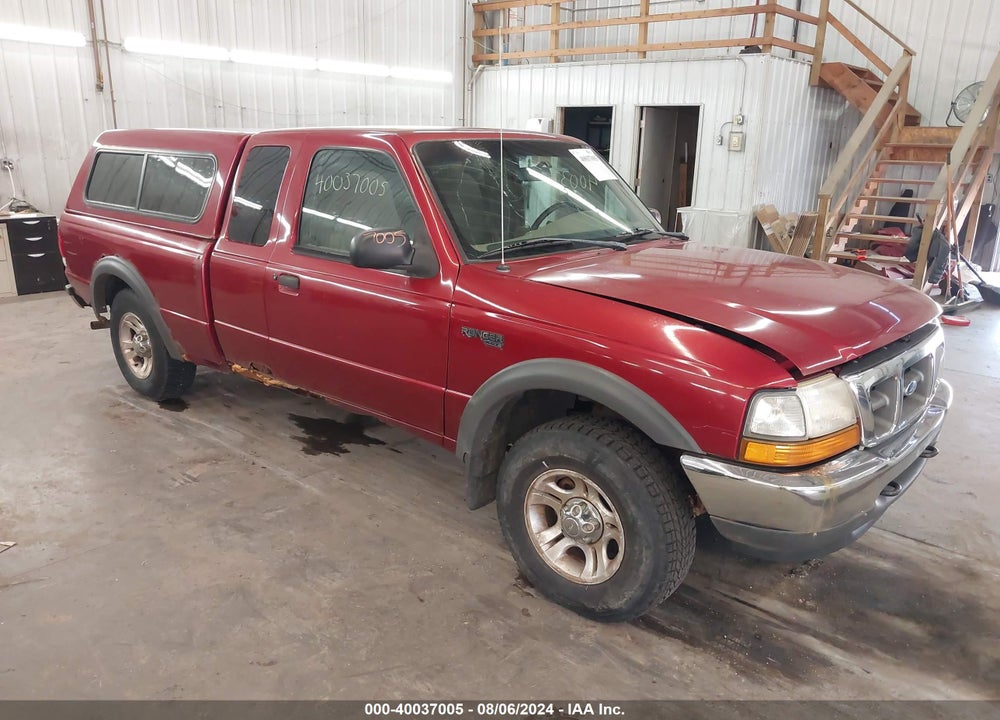 2000 FORD RANGER XL/XLT VIN: 1FTZR15V4YPB76849
