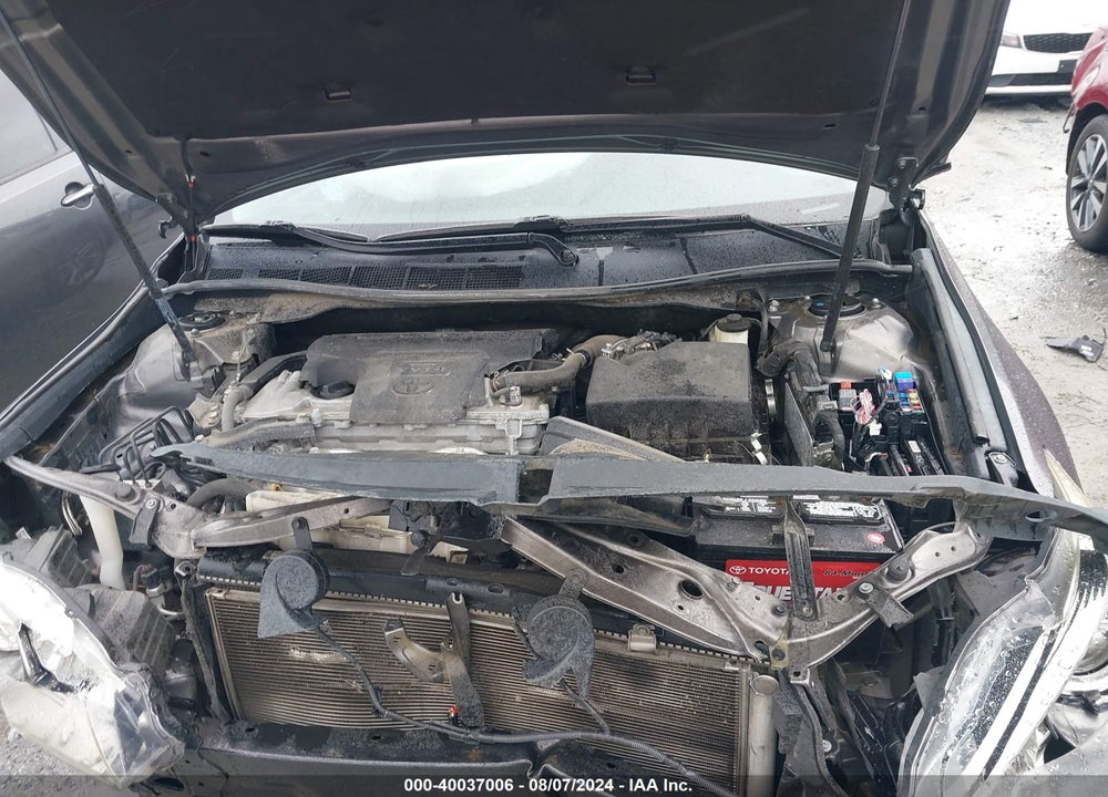 2016 TOYOTA CAMRY SE VIN: 4T1BF1FK2GU590836